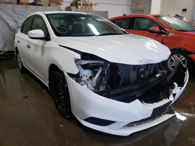 NISSAN SENTRA S 2017 3n1ab7ap2hy409866