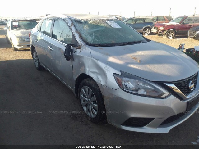 NISSAN SENTRA 2017 3n1ab7ap2hy409897