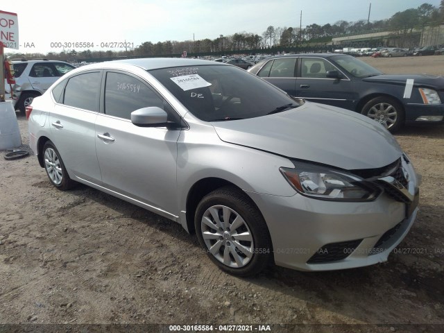 NISSAN SENTRA 2017 3n1ab7ap2hy410340