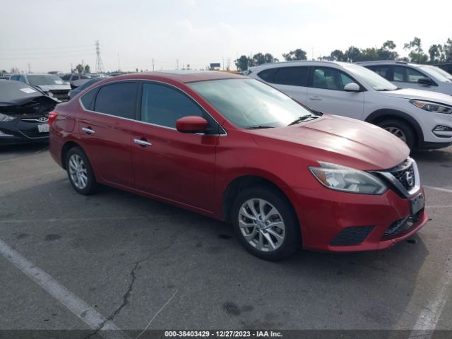 NISSAN SENTRA 2017 3n1ab7ap2hy411083