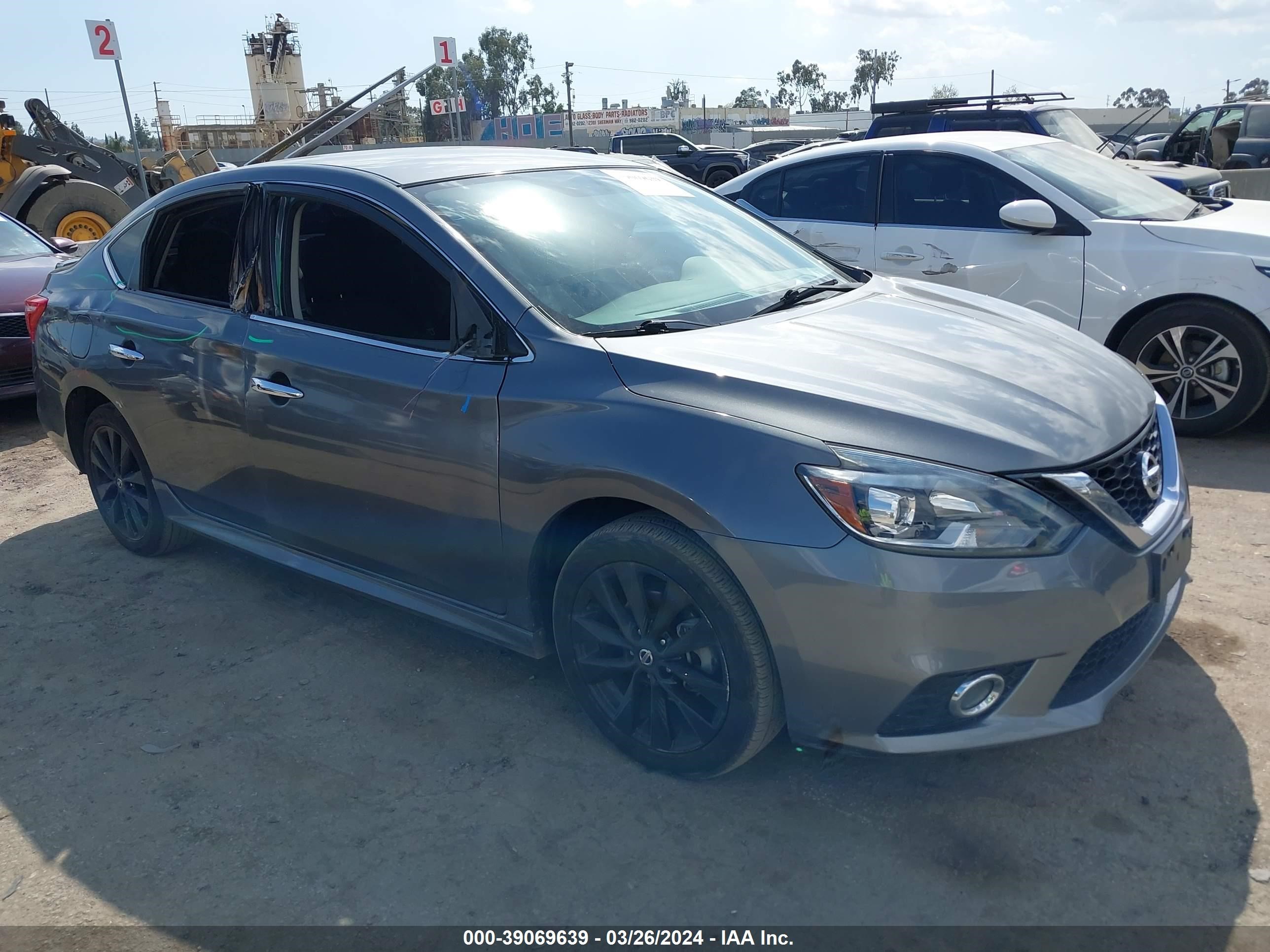 NISSAN SENTRA 2017 3n1ab7ap2hy411178