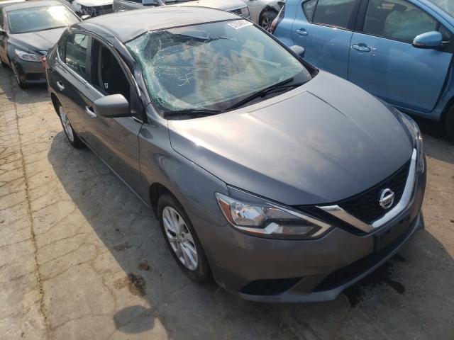 NISSAN SENTRA S 2018 3n1ab7ap2jl614493