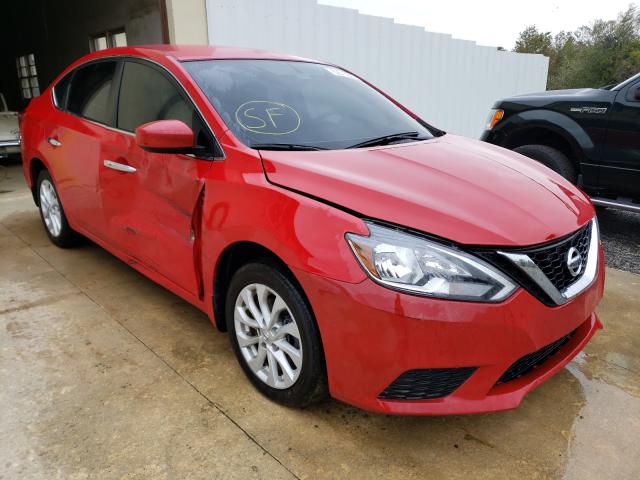 NISSAN SENTRA S 2018 3n1ab7ap2jl616826