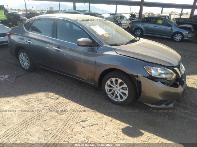 NISSAN SENTRA 2018 3n1ab7ap2jl617846