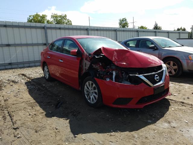 NISSAN SENTRA S 2018 3n1ab7ap2jl617894