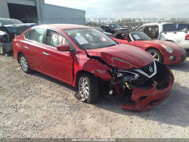 NISSAN SENTRA 2018 3n1ab7ap2jl618916