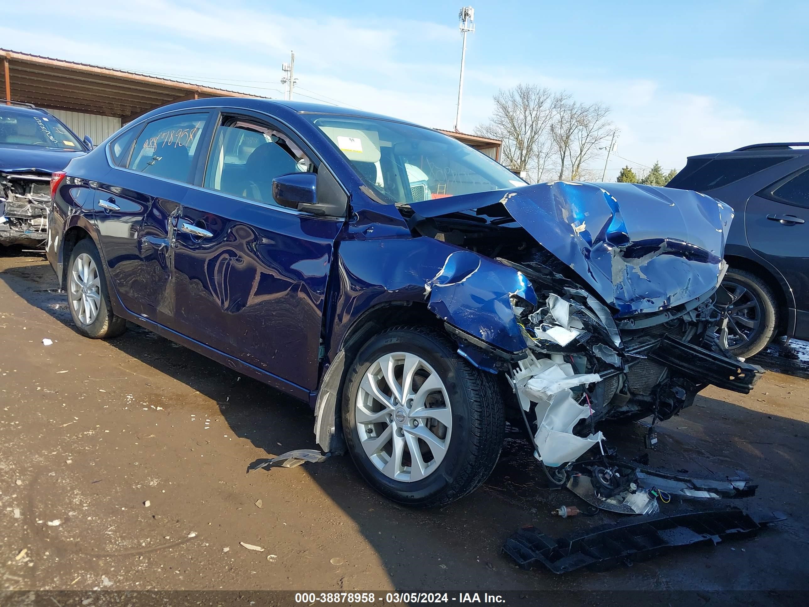 NISSAN SENTRA 2018 3n1ab7ap2jl619502