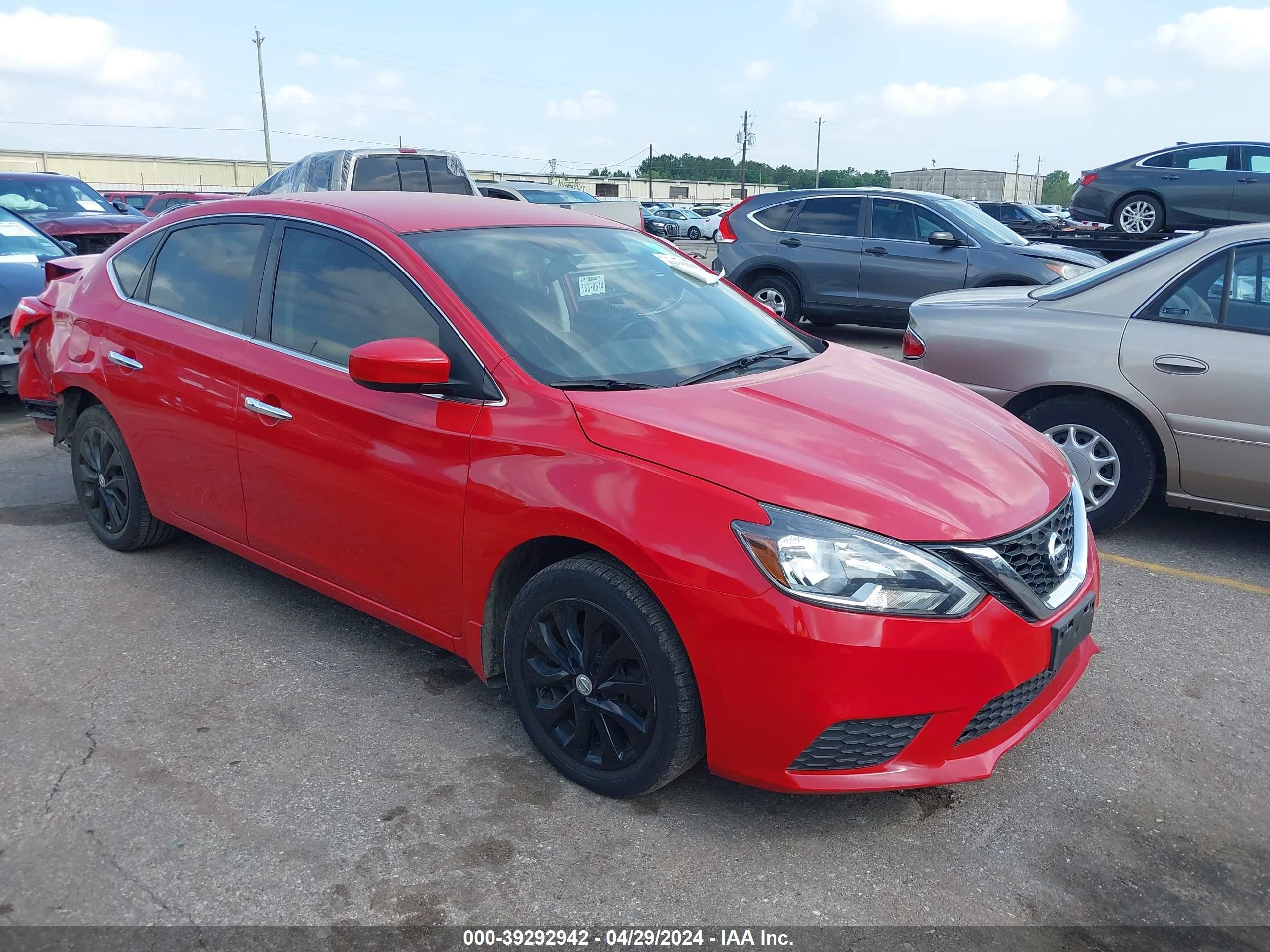 NISSAN SENTRA 2018 3n1ab7ap2jl620861