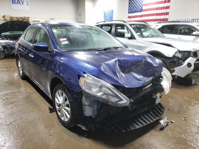 NISSAN SENTRA S 2018 3n1ab7ap2jl621699