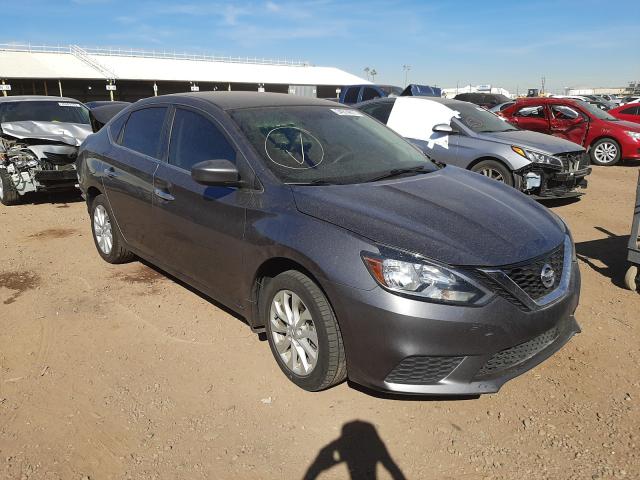 NISSAN SENTRA S 2018 3n1ab7ap2jl622626