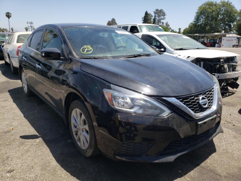 NISSAN SENTRA S 2018 3n1ab7ap2jl622724