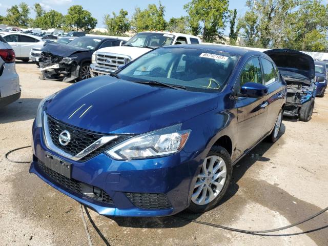 NISSAN SENTRA S 2018 3n1ab7ap2jl623081