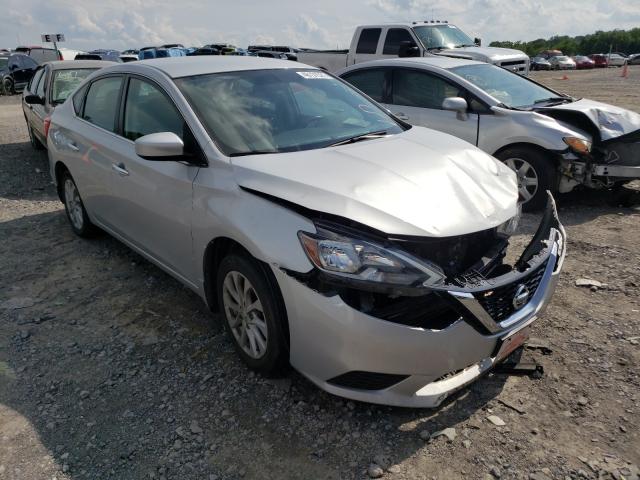 NISSAN SENTRA S 2018 3n1ab7ap2jl623551