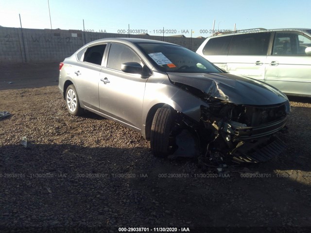 NISSAN SENTRA 2018 3n1ab7ap2jl625185