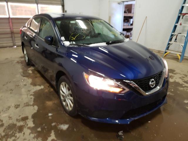 NISSAN SENTRA S 2018 3n1ab7ap2jl625302