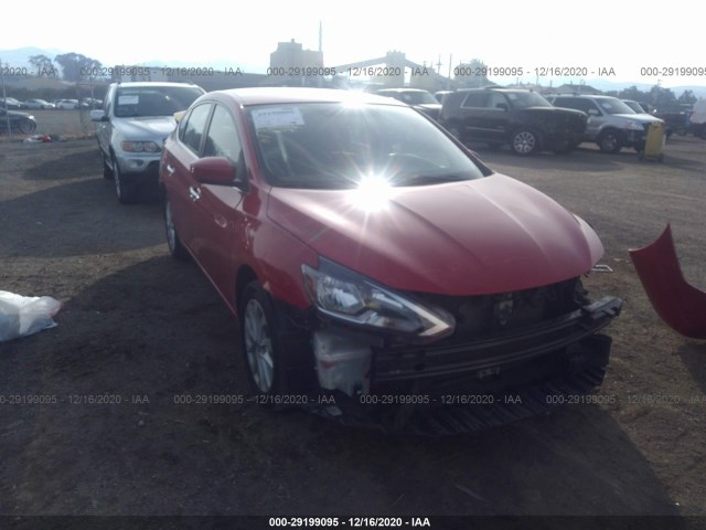 NISSAN SENTRA 2018 3n1ab7ap2jl625316