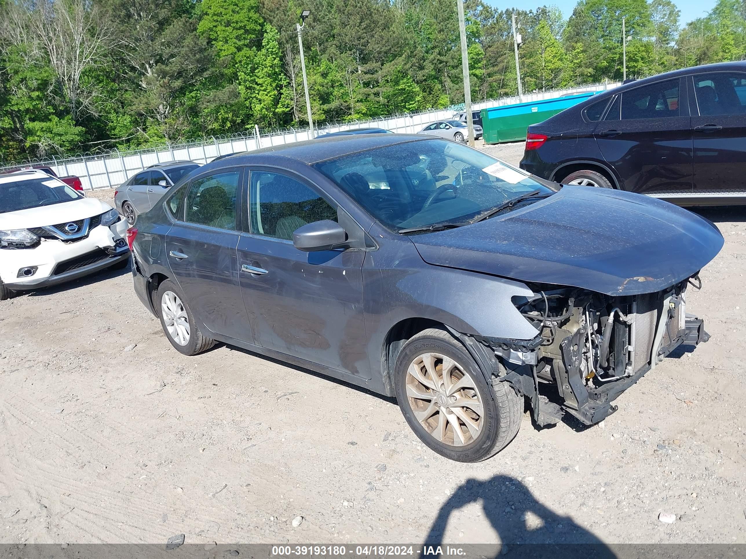 NISSAN SENTRA 2018 3n1ab7ap2jl625560