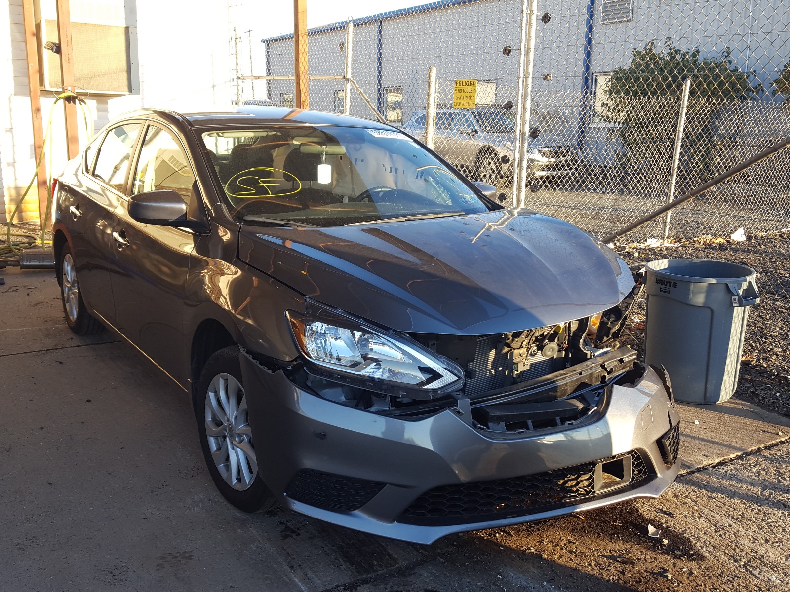 NISSAN SENTRA S 2018 3n1ab7ap2jl627230