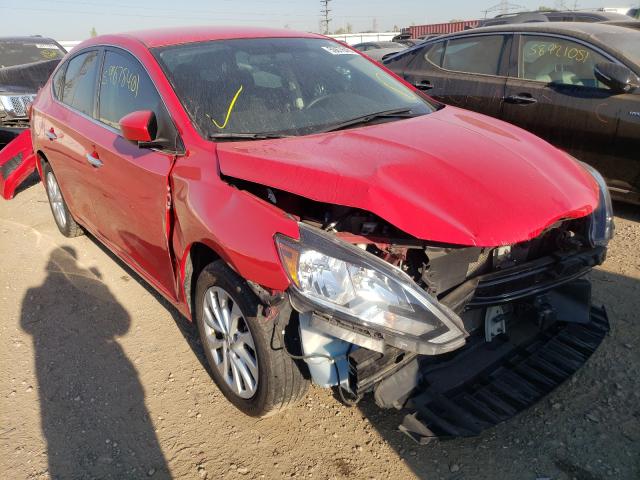 NISSAN SENTRA S 2018 3n1ab7ap2jl632413