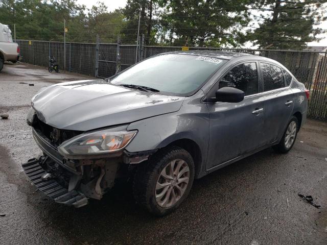 NISSAN SENTRA S 2018 3n1ab7ap2jl632802