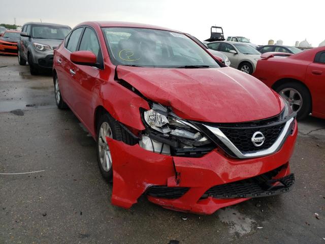 NISSAN SENTRA S 2018 3n1ab7ap2jl633397