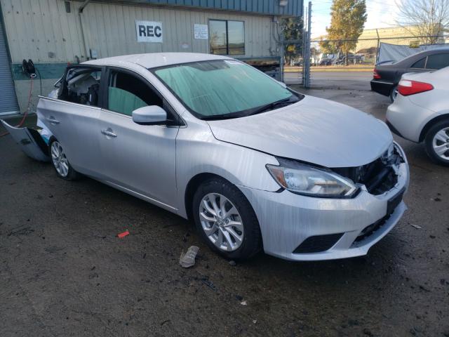 NISSAN SENTRA S 2018 3n1ab7ap2jl633450