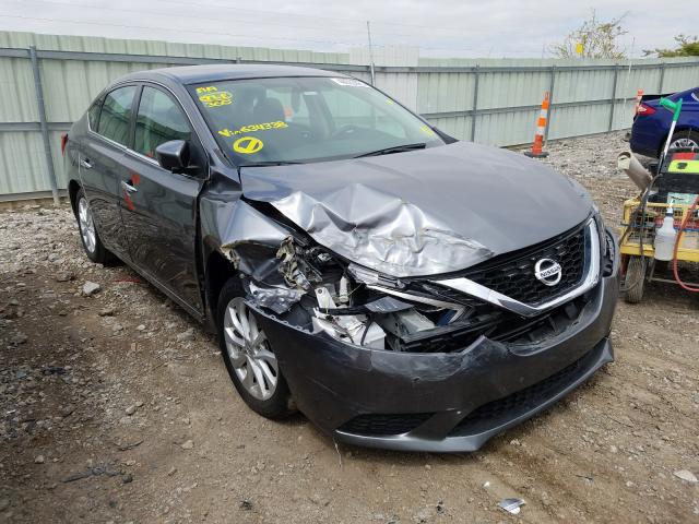 NISSAN SENTRA S 2018 3n1ab7ap2jl634338