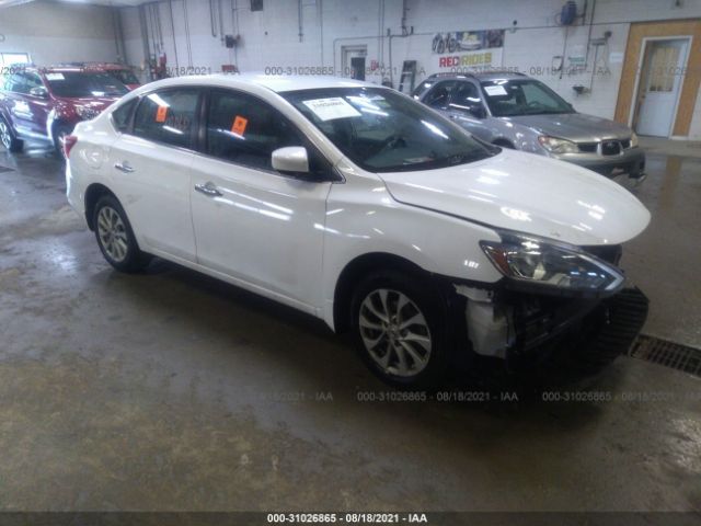 NISSAN SENTRA 2018 3n1ab7ap2jl635635