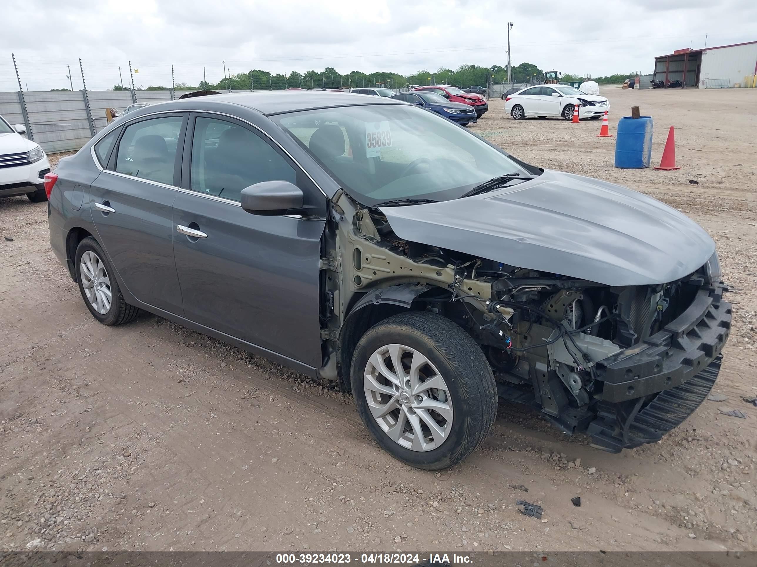 NISSAN SENTRA 2018 3n1ab7ap2jl636283