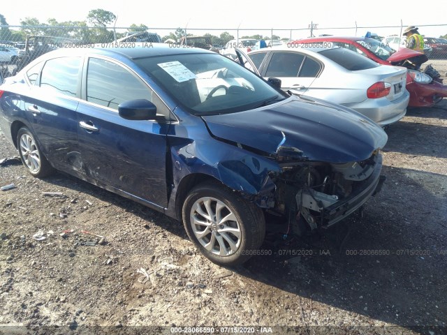 NISSAN SENTRA 2018 3n1ab7ap2jl636865