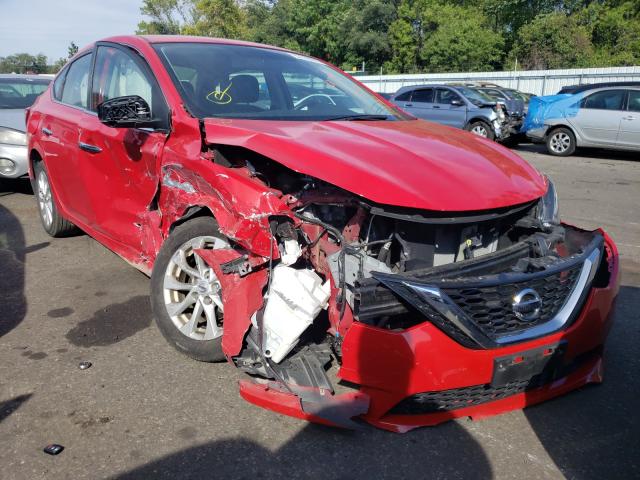 NISSAN SENTRA S 2018 3n1ab7ap2jl636896