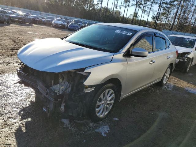 NISSAN SENTRA S 2018 3n1ab7ap2jl638003