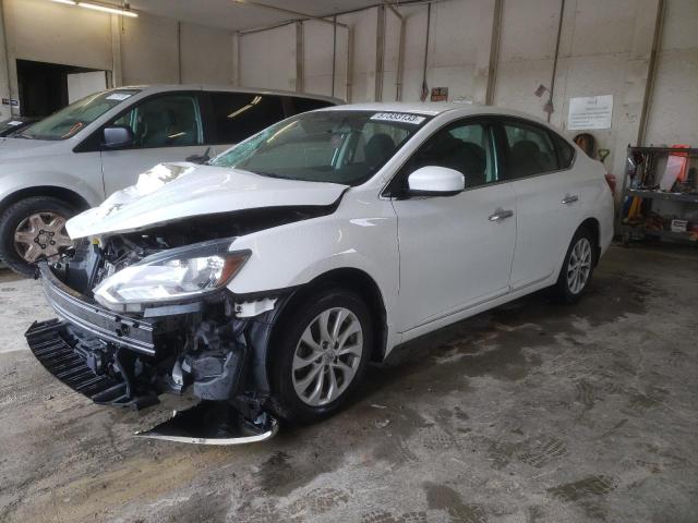 NISSAN SENTRA S 2018 3n1ab7ap2jl638342