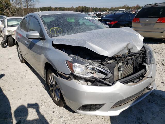 NISSAN SENTRA S 2018 3n1ab7ap2jl638602