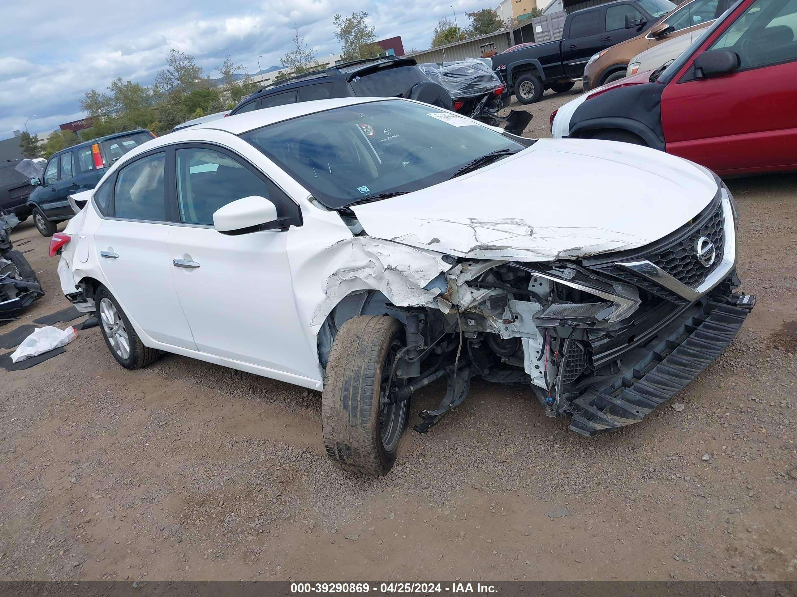 NISSAN SENTRA 2018 3n1ab7ap2jl638700