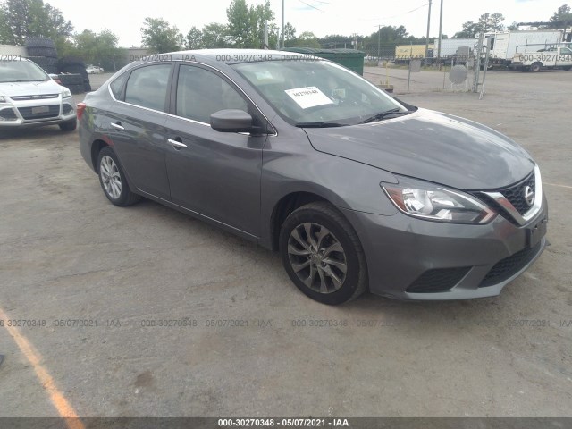 NISSAN SENTRA 2018 3n1ab7ap2jl642505