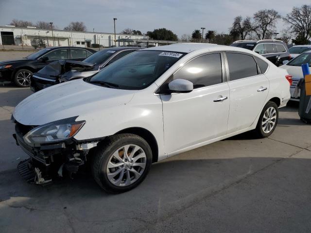 NISSAN SENTRA S 2018 3n1ab7ap2jl643024