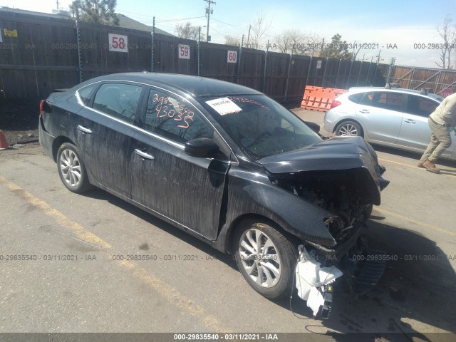 NISSAN SENTRA 2018 3n1ab7ap2jl643198