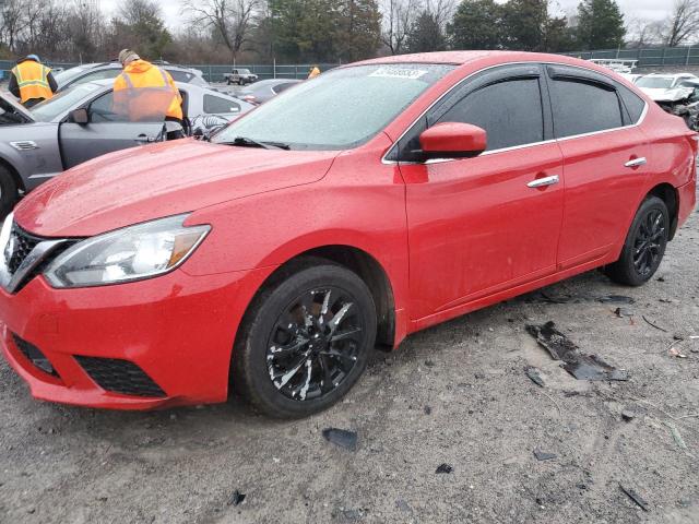 NISSAN SENTRA S 2018 3n1ab7ap2jl645548