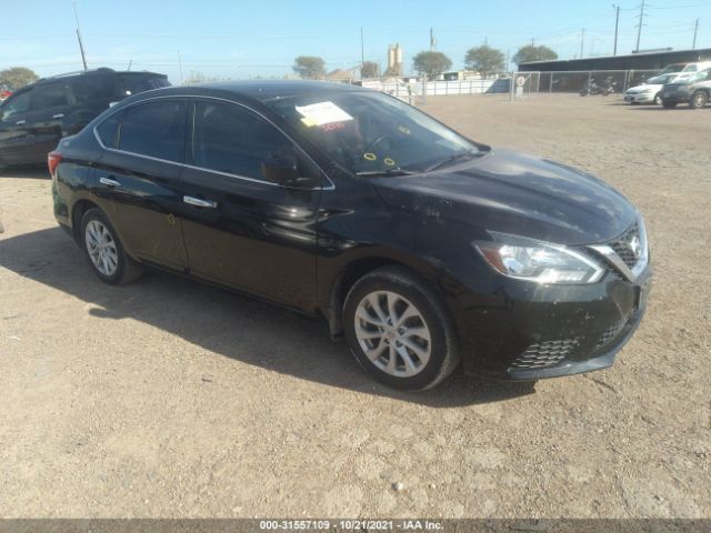 NISSAN SENTRA 2018 3n1ab7ap2jl645954