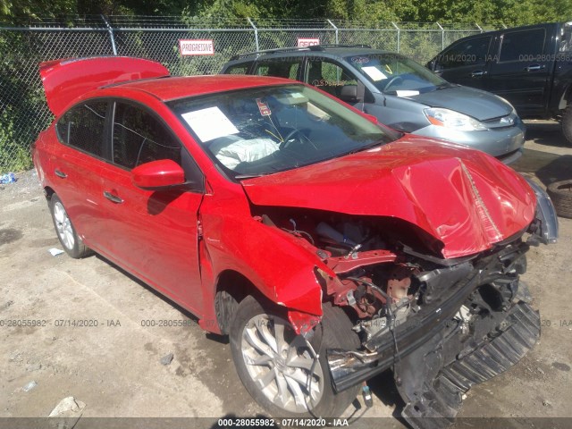 NISSAN SENTRA 2018 3n1ab7ap2jl647736