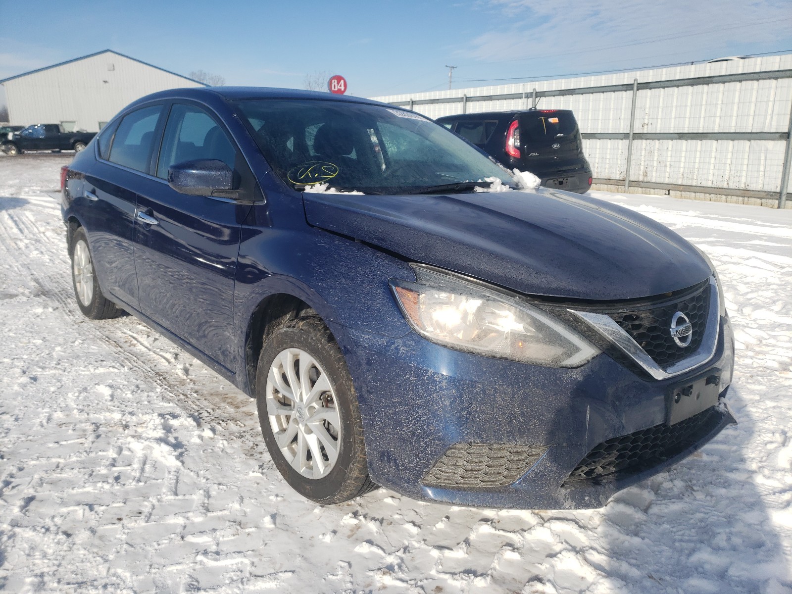 NISSAN SENTRA S 2018 3n1ab7ap2jl648840