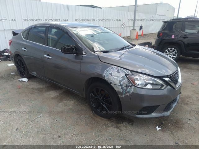 NISSAN SENTRA 2018 3n1ab7ap2jl649907