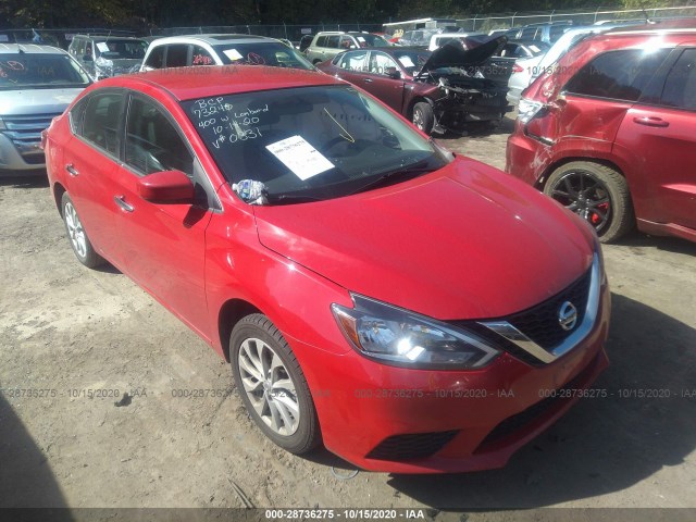 NISSAN SENTRA 2018 3n1ab7ap2jl650331