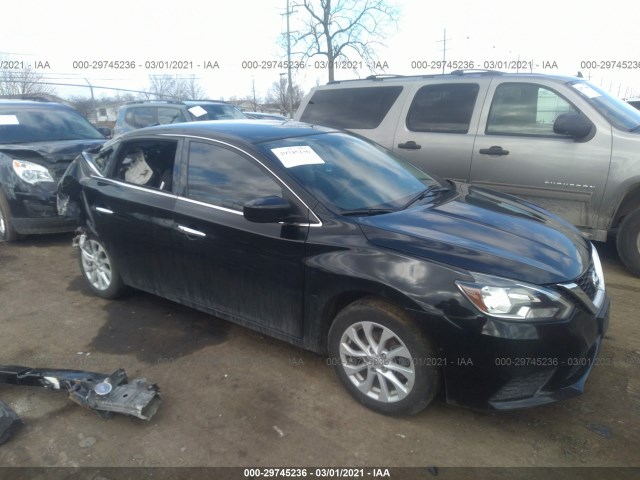 NISSAN SENTRA 2018 3n1ab7ap2jl651382