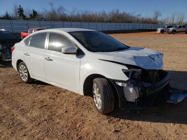 NISSAN SENTRA S 2018 3n1ab7ap2jl651690