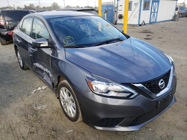 NISSAN SENTRA S 2018 3n1ab7ap2jl652211