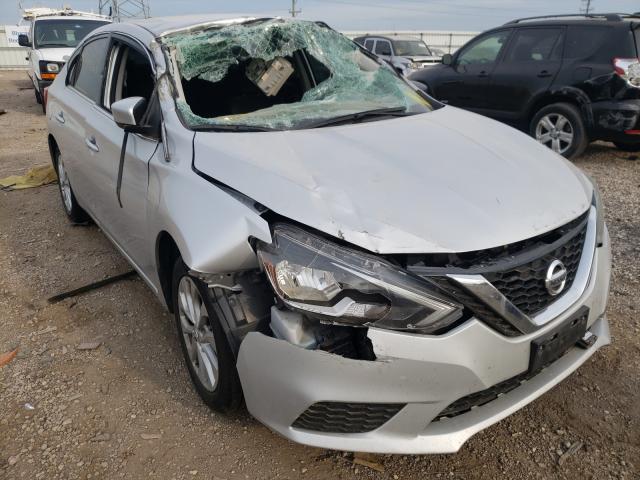 NISSAN SENTRA S 2018 3n1ab7ap2jl653116