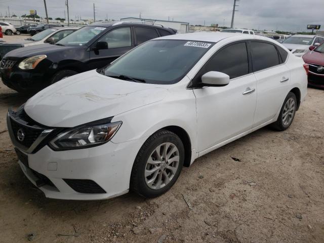 NISSAN SENTRA S 2018 3n1ab7ap2jl653973