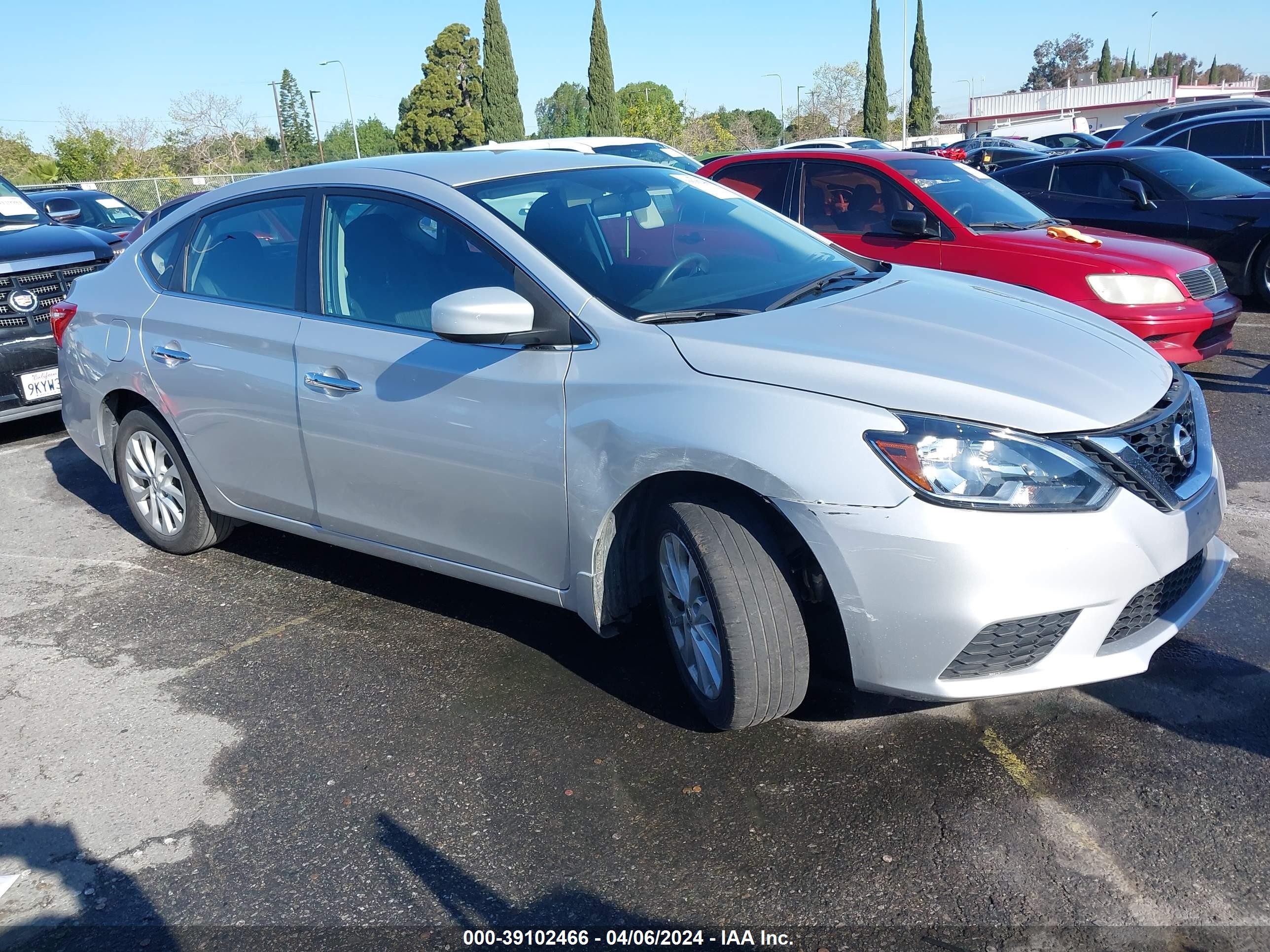 NISSAN SENTRA 2018 3n1ab7ap2jl654170